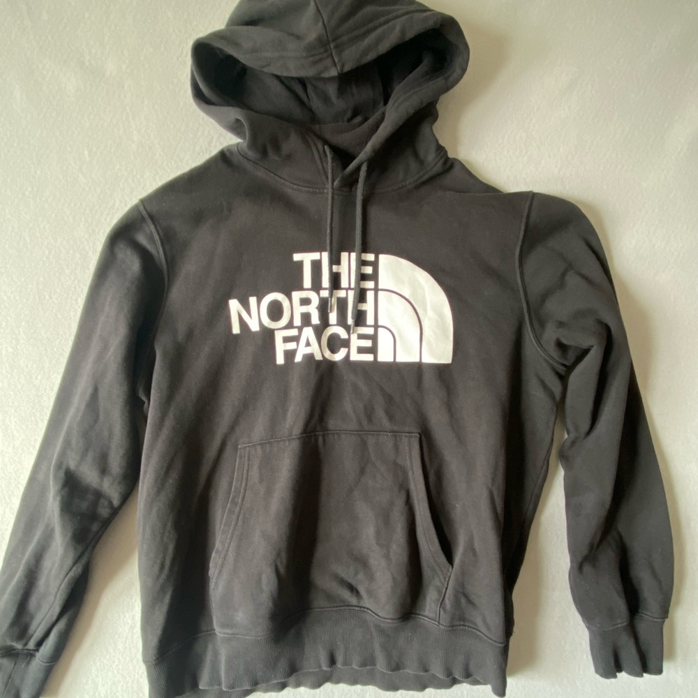 The North Face BLACK Hoodie NORTHFACE LOGO